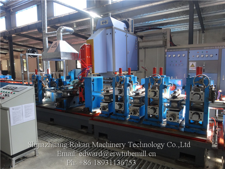114mm tube forming machine